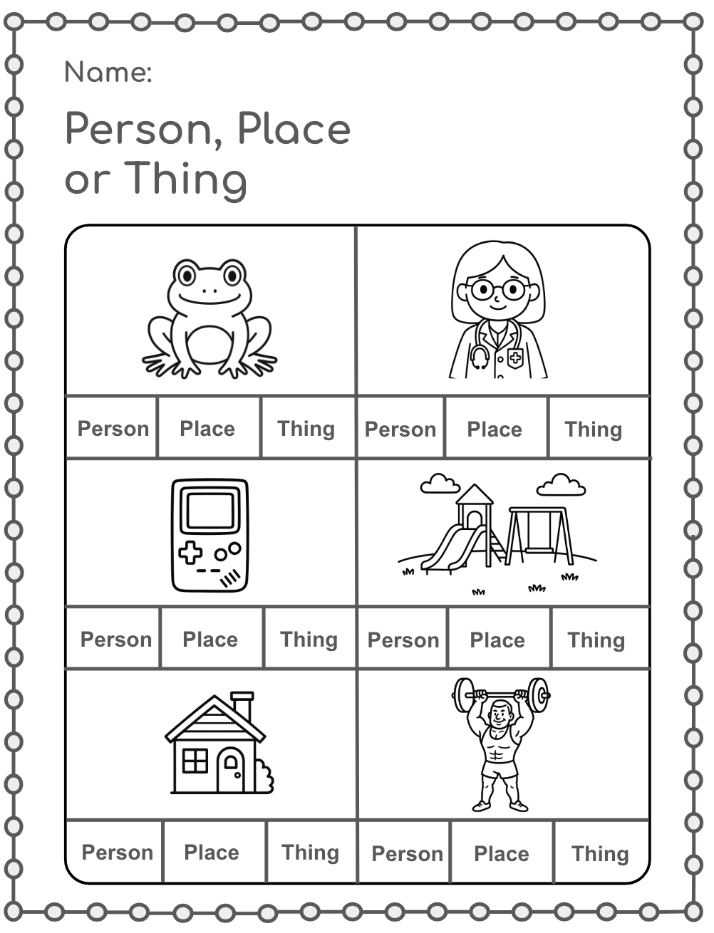 Preview of free letter recognition and writing worksheets